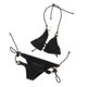 thumbnail image 3 of Kit de ropa de figura femenina a escala 1/6, trajes de baño de bikini, ropa interior para figuras de acción Phicen, juguete negro, 3 of 5