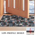 thumbnail image 3 of Rottweiler Dog and Flower Floral Door Rugs,Washable Non Slip Door Mats Indoor,Decorative Door Mats,Entry Mat Indoor for Entrance,Bedroom,Kitchen,Bathroom,17"x30", 3 of 6