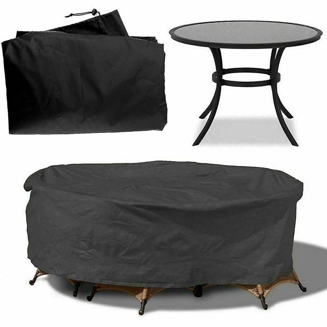 Cubierta de muebles Oxford 190T, silla de mesa, asiento, refugio solar, Protector UV, impermeable, exterior, interior, Patio, jardín esquí esquí Gafas de esquí