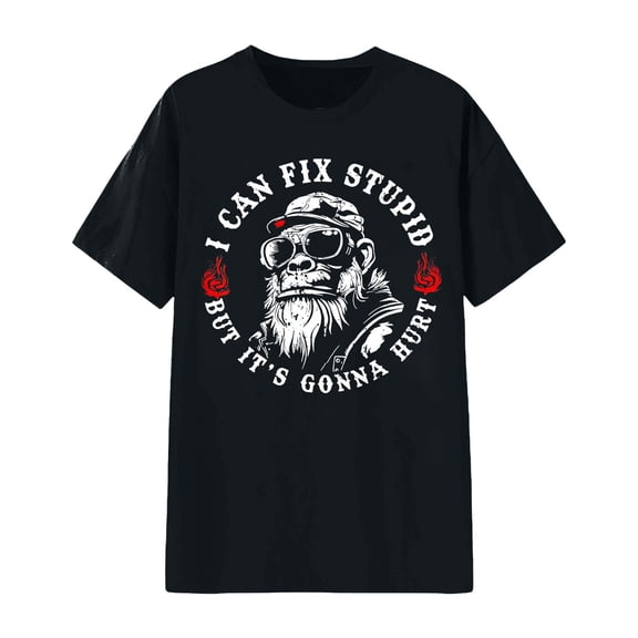 Short Sleeve Womens Tees Fashion Tops Graphic Print Casual Crew Neck Shirts Summer