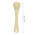 thumbnail image 4 of Unique Bargains 2 Pcs Mini Makeup Cosmetic Spoon Portable Hangable Facial Mask Spatula Gold Tone, 4 of 6