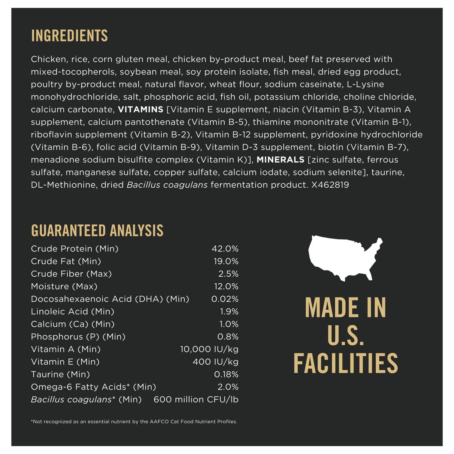 Purina Pro Plan Development Chicken & Rice Formula, Dry Kitten Food