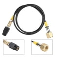 thumbnail image 3 of Soda Hose, CO2 Hose Kit, Stable Performance Home Factory For  Soda Machine, 3 of 8