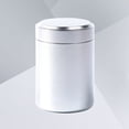thumbnail image 2 of Miangastore Metal Travel Portable Storage Can Container for Outdoor Camping Travel Tea (Silver), 2 of 8