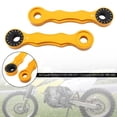 thumbnail image 3 of Adjustable Lowering Link Kit For Suzuki DRZ400/E/S/SM 00-17 RM125/200 96-00 Gold, 3 of 7