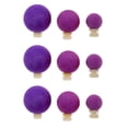 thumbnail image 1 of 9PCS EVA Floats Ball Trout Casting Fishing Float Beads Air-Lock Strike Indicator, 1 of 8