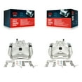 thumbnail image 1 of CMX Front Disc Brake Caliper Assembly Left Right Side (Driver Passenger) Kit for Car Nissan Versa Cube KBC-100184, 1 of 10