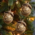 thumbnail image 5 of Acrylic Chipmunk Acorn Ornaments 2.5 Inch Hanging Decor for Christmas Tree, Cute Sleeping Animal Acorn Pendant for Home Fireplace Wall Window Nursery Party, 5 Pack, 5 of 6