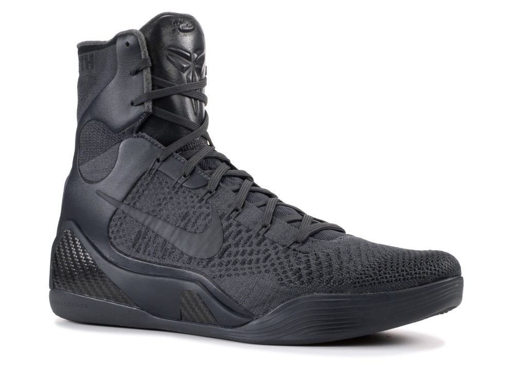 kobe 9 fade to black