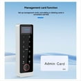 thumbnail image 3 of Controlador de Cerradura de Puerta Inteligente Tuya Wifi con Pantalla LCD, Control por Aplicación WiFi, Huella Dactilar, Tarjeta IC, NFC, IP67, Resistente Al Agua., 3 of 5