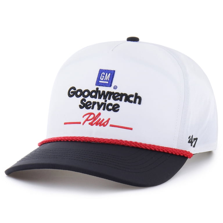 Men's '47 White/Black Richard Childress Racing brrr- Goodwrench