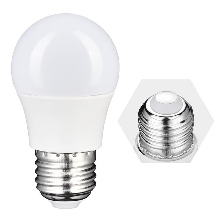 6/12pcs Ampoule LED G45 5W Globe Vanity Light Base E14 - Temu Belgium