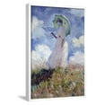 thumbnail image 1 of Woman with Parasol Turned on the Left by Claude Monet, Framed Art Print Wall Art Sold by Art.Com, 1 of 5