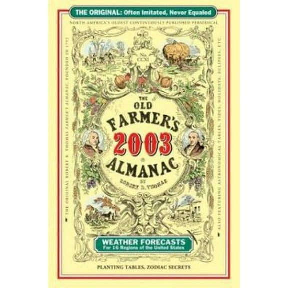 Pre-Owned The Old Farmer's Almanac 2003 (Hardcover) 1571982701 9781571982704