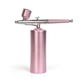 thumbnail image 2 of KADS Cordless Air Brush Nail Spray Machine USB Charging Adjustable in Three Levels 2 Color to Choose with 10/20/40ML Container Box (Cherry Pink), 2 of 5