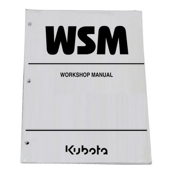 Kubota KX018-4 Excavator Workshop Repair  Service Manual - Part Number # RY911-21920