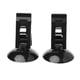 thumbnail image 1 of 1 Pair Universal Car Windshield Parking Card Ticket Holder Clip Organizer w/Suction, 1 of 5