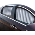 thumbnail image 1 of Parasoles para coche - Juego de 4 plateados (4 ventanas) Parasoles para coche para bloquear los rayos UV y el calor,..., 1 of 5