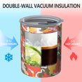 thumbnail image 2 of Camouflage 12oz Stainless Steel Coffee Mug – Double-Wall Insulated Cup with Spill-Resistant Lid, 360° Full-Print Design, Keeps Drinks Hot & Cold for Home, Office, Travel, Thanksgiving,Christmas, 2 of 5