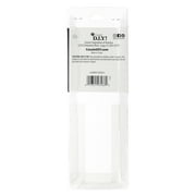 Cousin DIY Pinata Glass Bead Mix with Metal Spacer Beads, 1200 Piece, Red/Yellow/Silver, AJM64100021