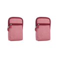 thumbnail image 1 of Maytalsory Universal And Convenient Waist Bag For Outdoor Adventures Mobile Phone Case Fanny Pack Men red 2Set, 1 of 6