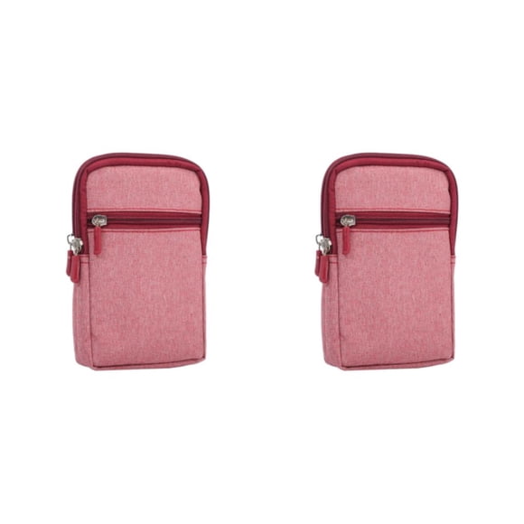 Qarigey Paquete de cintura conveniente y ajustable de poliéster para entusiastas del aire libre Estuche para teléfono móvil Funda para Type3 NO3