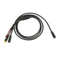 thumbnail image 2 of Motor Mains Connection Cable, Motor Convert Extension Cable 110cm Length  for Home, 2 of 7