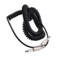 thumbnail image 3 of Cable de Resorte para Guitarra 6.35 / 6.5 Audio Bajo ProteccióN 5M Conectar el Sonido la EléCtrica, 3 of 11