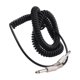 thumbnail image 3 of Cable de Resorte para Guitarra 6.35 / 6.5 Audio Bajo ProteccióN 5M Conectar el Sonido la EléCtrica, 3 of 11