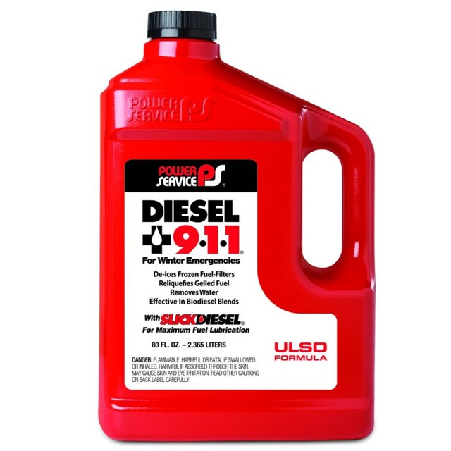 Aditivo para combustible Power Service Diesel 2.4 L 9•1•1 Fórmula