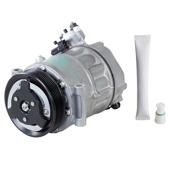 For Jaguar XK 2010 2011 2012 2013 2014 OEM AC Compressor w/ A/C Drier - BuyAutoParts