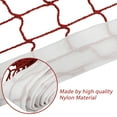 thumbnail image 2 of 20 x 2.5FT Portable Standard Braided Badminton Net Volleyball Mesh Outdoor Sport Training, 2 of 8