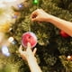 thumbnail image 4 of Hogar y cocina, Decoración del hogar, Decoración navideña, Bola de Navidad Manzanas Adorno de decoración navideña Decoración colgante, Bola de Navidad de plástico, 4 of 6