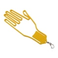thumbnail image 4 of Soporte para de guantes de golf, accesorios de golf para hombres y mujeres, mantenimiento de guantes, secador portátil profesional resistente. Amarillo, 4 of 8