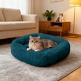 thumbnail image 4 of Lit pour Animaux de Compagnie Apaisant et Confortable pour Chats et Chiens, Coussin Doux Auto-Chauffant Lavable en Machine pour Usage Intérieur et Extérieur, 4 of 5