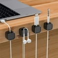 thumbnail image 7 of Frusde Magnetic Cable Organizer Storage Holder, Charging Cable Holder Management 6pcs, 7 of 7