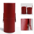thumbnail image 3 of Estuche de viaje para brochas de maquillaje Ficarrico, bolsa para guardar brochas de maquillaje, a prueba de polvo, para mujer, 3 of 5