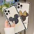 thumbnail image 2 of Funda de teléfono de marca de lujo con logotipo de Mickey para iPhone 14 Pro Max, 14, 13, 12, 11 Pro, Mini, X, XR, XS Max, 6, 6s, 7, 8 Plus Fivean unisex, 2 of 2