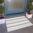 thumbnail image 1 of Non-Slip Velvet Door Mat Dirt Resistant Crystal Clear, 1 of 9