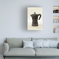 thumbnail image 2 of Canvas Wall Art - Yuyu Pont 'Un Cafecito' Wall Art for Living Room, Bedroom, or Office Décor by Trademark Fine Art - 12 x 19 Inches, 2 of 4