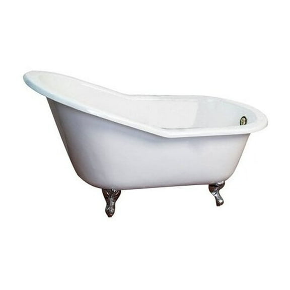 BarclayIcarus Cast Iron Slipper WH,