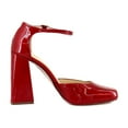 thumbnail image 6 of Jessica Simpson Lollah Women's Heels Red Muse Size 8.5 M, 6 of 8