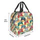 thumbnail image 3 of Easygdp Retro With Joysticks Bolsa Térmica Premium - Tela Oxford Impermeable, Gran Capacidad, Bolsillo Frontal, Unisex para Trabajo, Escuela, Actividades al Aire Libre y Picnics, 3 of 8