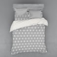 thumbnail image 2 of Ambesonne Victorian Bedding Set 3 Pcs, Dual Linked Bound, Twin, White, 2 of 3