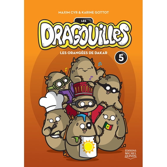 Les Dragouilles Les Orangées de Dakar, (Paperback)