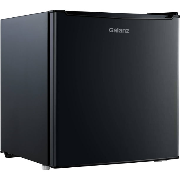 Download Galanz 1 7 Cu Ft Single Door Compact Refrigerator Gl17bk Black Walmart Com Walmart Com
