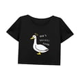 thumbnail image 3 of Camiseta Recortada para Mujer Strade Fareast Limited Poliéster XL, 3 of 7