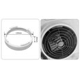 thumbnail image 1 of Air Cooler Accessories Universal Round Exhaust Pipe Adapter For Portable AC Units PVC Connector Fits 15cm And 13cm Ventilation, 1 of 3