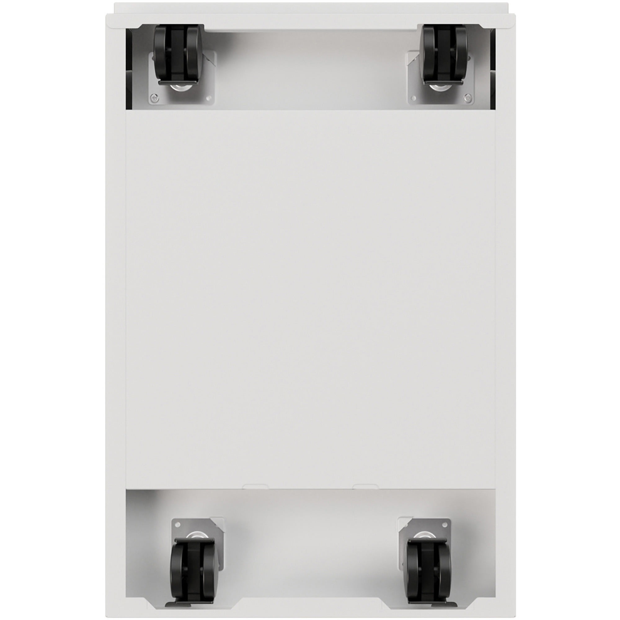 Lorell Mobile Pedestal File 2 Drawer 15" x 19.9" x 23.8" - 2 x Drawer(s) Box 305.50 lb Load Capacity - image 5 of 5