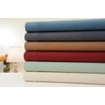 thumbnail image 3 of Bibb Home Solid Flannel 4 Piece Sheet Set - 6 Colors - White - Cal King, 3 of 3